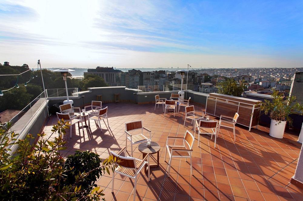 Armada Istanbul Pera Hotel Экстерьер фото